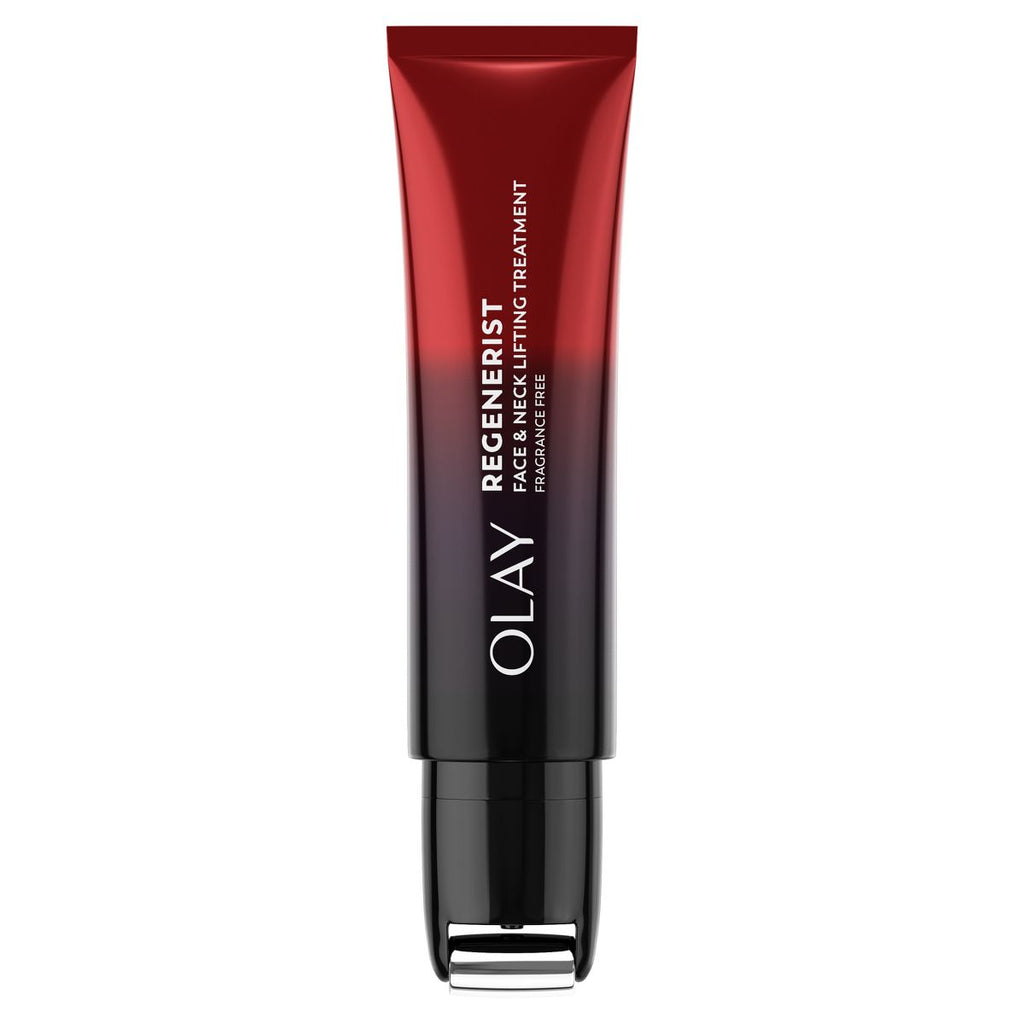 Olay Regenerist Lifting & Sculpting Face, Neck, Decollete Treatment, Triple Collagen Peptide with NAD+ - Fragrance-Free - 1.7 fl oz