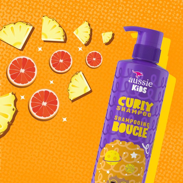 Aussie Kids Curly Sulfate-Free Shampoo - 16oz