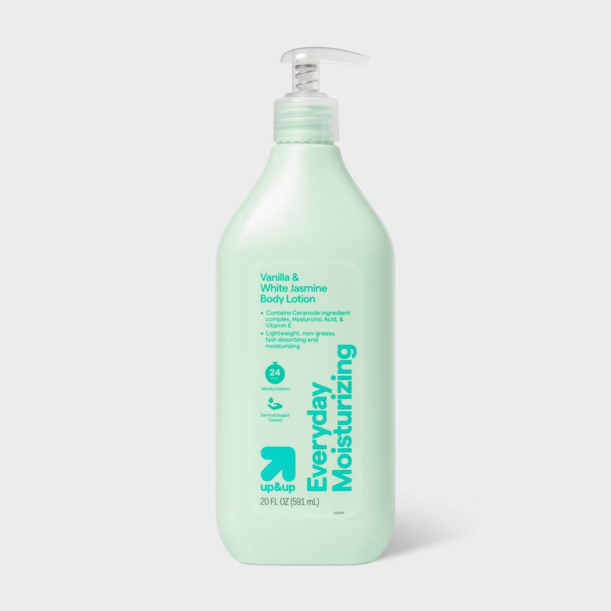 Everyday Moisturizing Body Lotion - 20 fl oz - Vanilla & White Jasmine - up&up™