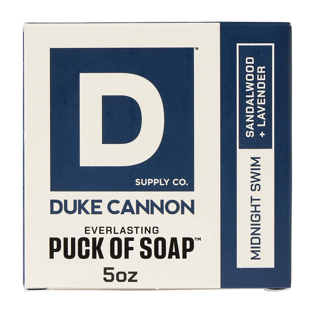 Duke Cannon Supply Co. Soap Puck Bar Soap - Midnight Swim - 5oz
