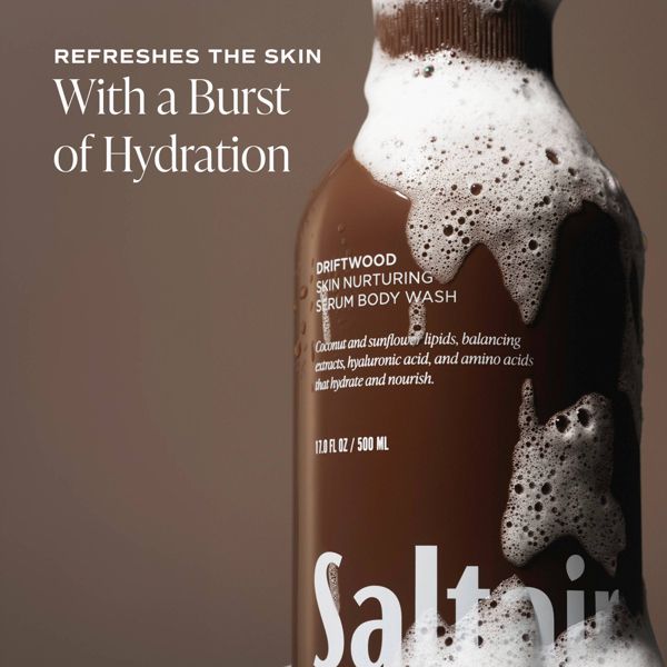 Saltair Body Wash - Driftwood - 17 fl oz