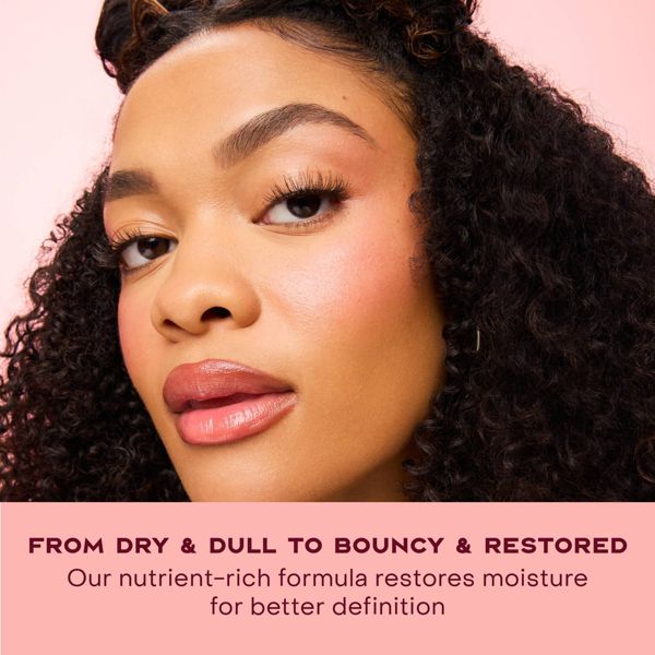 SheaMoisture Coconut & Hibiscus Curl & Shine Hair Mask For Naturally Curly Hair - 11.5oz