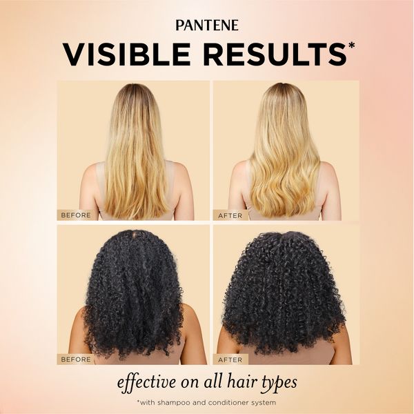 Pantene Abundant & Strong Shampoo - 13.5 fl oz