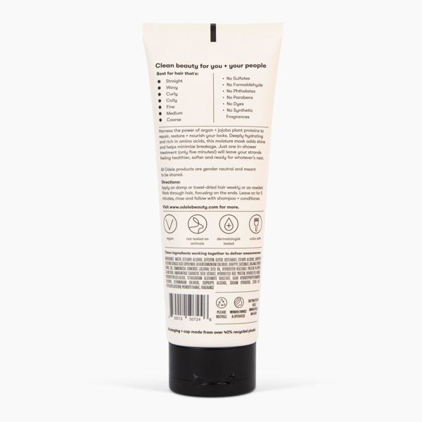 Odele Moisturizing Hair Mask for Dry + Damaged Hair - 8 fl oz