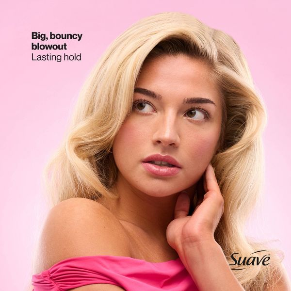 Suave Max Hold Volumizing Mousse - 9oz
