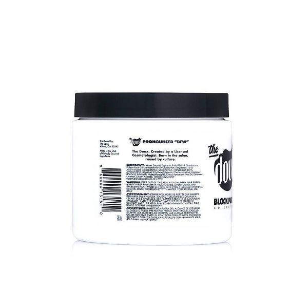 The Doux Block Party - Anti-Humidity Defining Hair Gel - 16oz: For All Hair Types, Curl Enhancer Serum