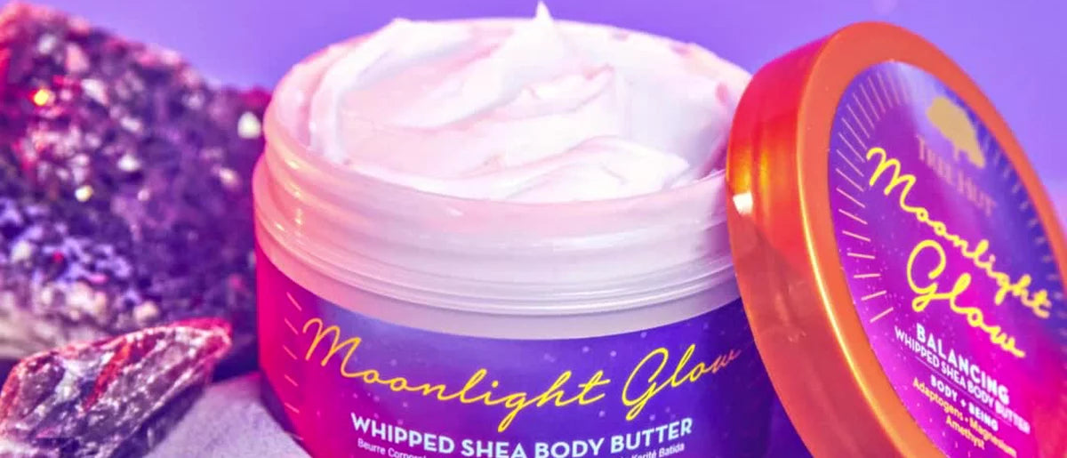 Tree Hut Moonlight Glow Shea Whipped Body Butter - 8.4 oz
