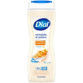 Dial Exfoliate & Restore Body Wash - Orange Extract & Cocoa Butter - 16 fl oz