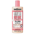 Soap & Glory Clean on Me Clarifying Mandarin, Strawberry, Rose, Peach and Musk Body Wash - Original Pink Scent - 16.9 fl oz
