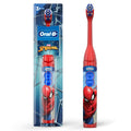 Oral-B Marvel's Spider-Man Kid's Battery Electric Toothbrush Soft Bristles with Brush Head