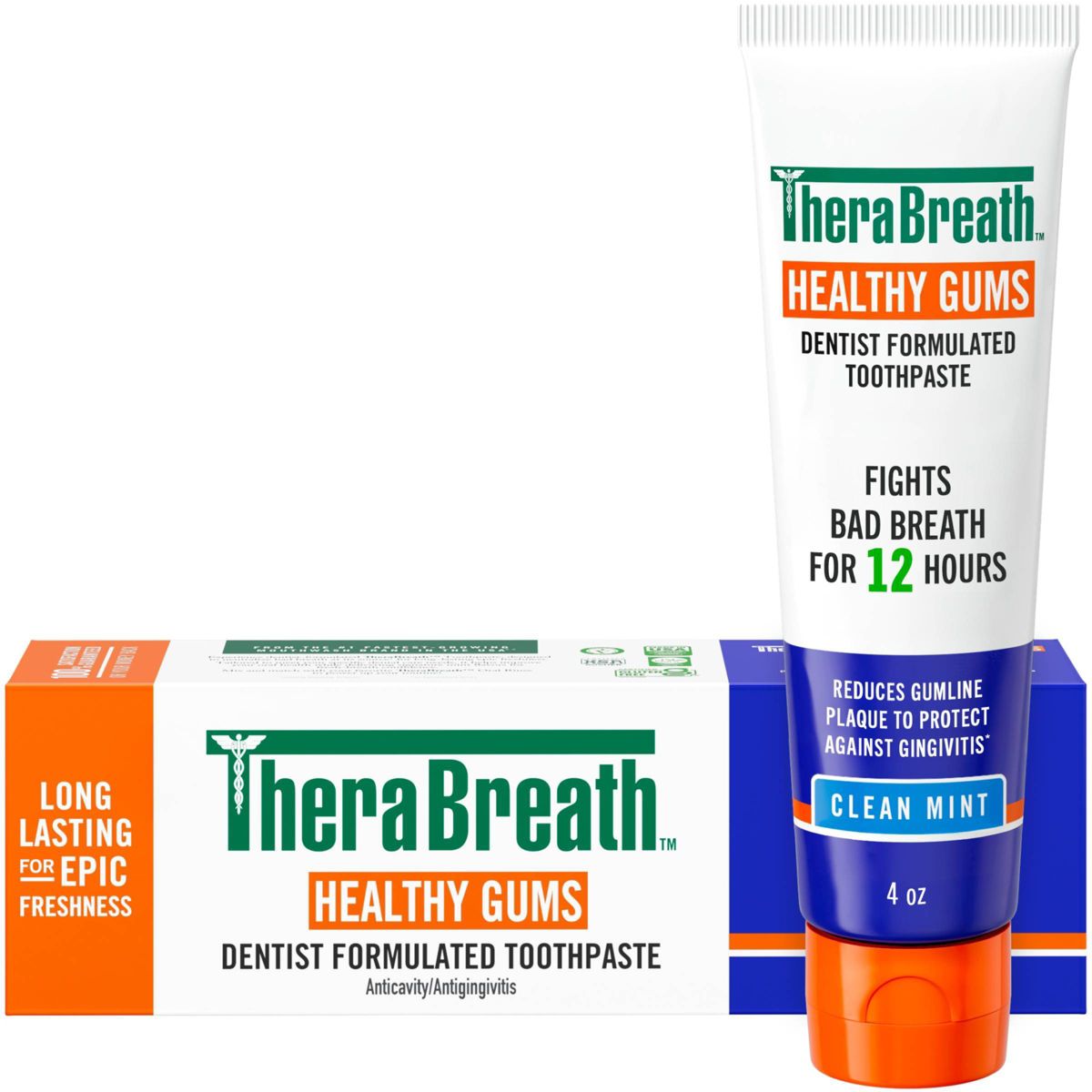 TheraBreath Healthy Gums Toothpaste - 4oz