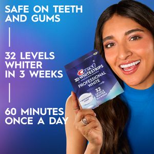 Crest 3D Whitestrips Professional White with Light Teeth Whitening Kit - 19 Treatments