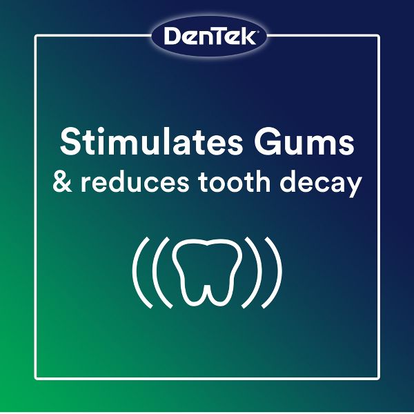 DenTek Professional Oral Care Kit - Dental Pick & Scaler, Tartar Removal Tool & Gum Stimulator, and Mouth Mirror - Trial Size - 5ct