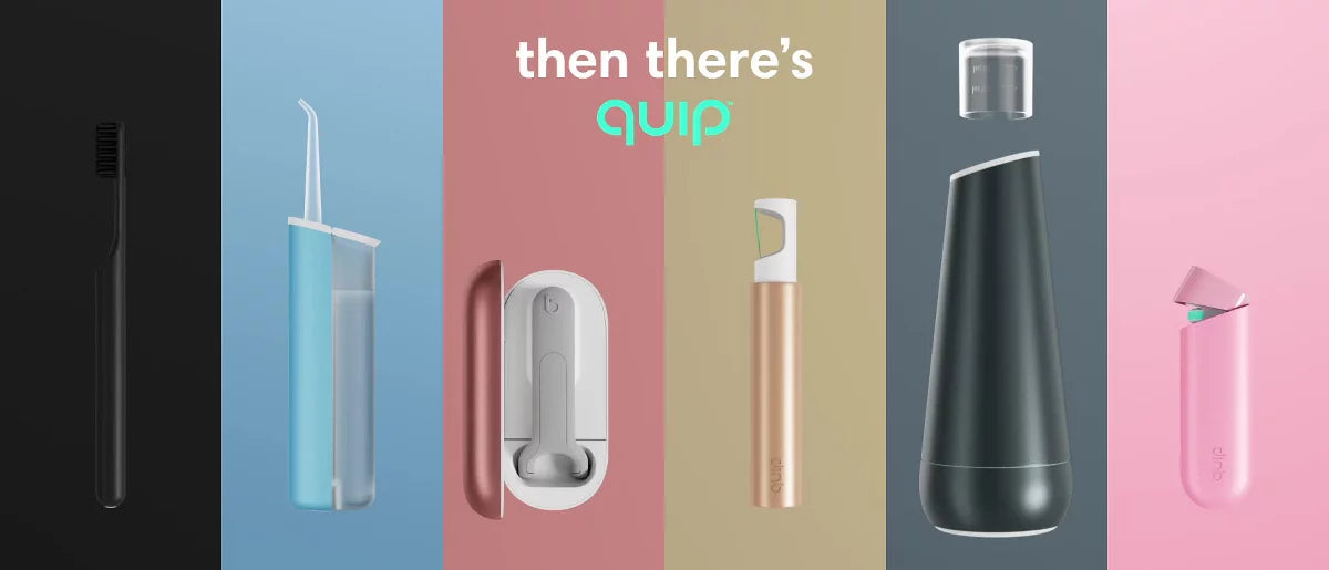 quip Plastic Electric Toothbrush - Pink