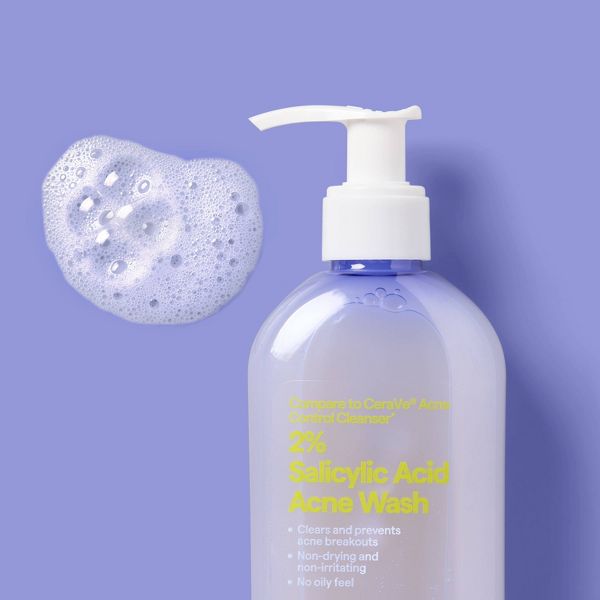 Oil Free Acne Wash with Salicylic Acid - 8fl oz - up&up™