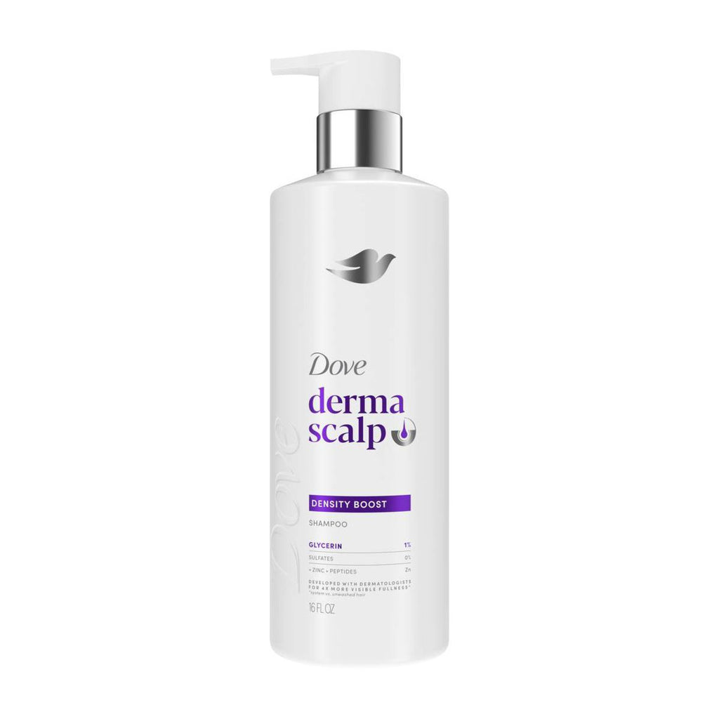 Dove Beauty Derma Scalp Density Boost Shampoo - 16 fl oz