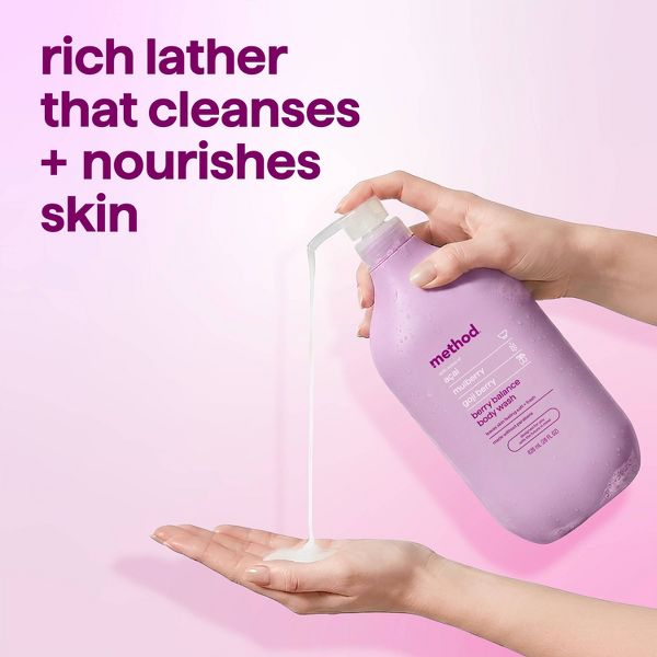Method Body Wash - Berry Balance - 28 fl oz
