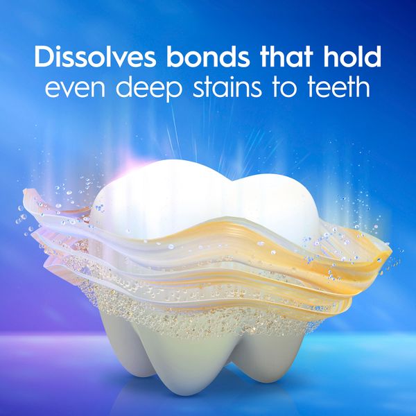 Crest 3D White Deep Stain Remover Enamel Strength - 3.1oz