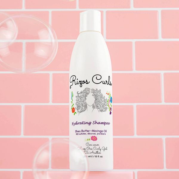 Rizos Curls Hydrating Shampoo - 10 fl oz