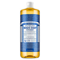 Dr. Bronner's Magic Pure Castile Liquid Soap Bodywash - Peppermint - 32 fl oz