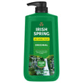 Irish Spring Original Clean Body Wash for Men - 30 fl oz Pump