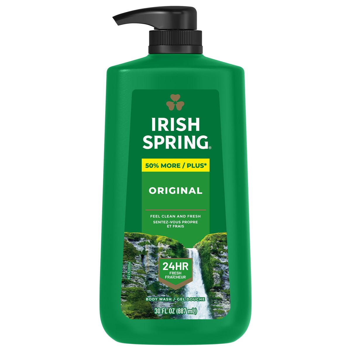 Irish Spring Original Clean Body Wash for Men - 30 fl oz Pump