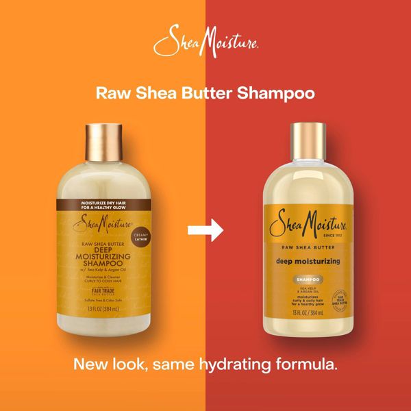SheaMoisture Raw Shea Butter Deep Moisturizing Shampoo - 13 fl oz