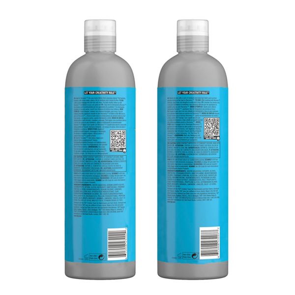 TIGI Bed Head Recovery Shampoo & Conditioner Duo - 25.36 fl oz/2ct