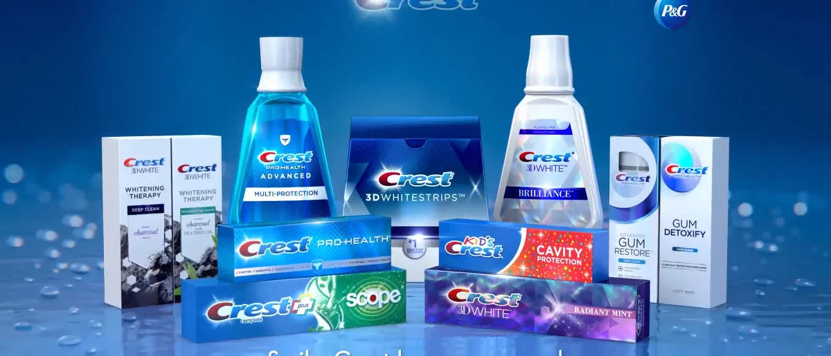 Crest Pro-Health Nightly Bacteria Shield Mouthwash - 1L