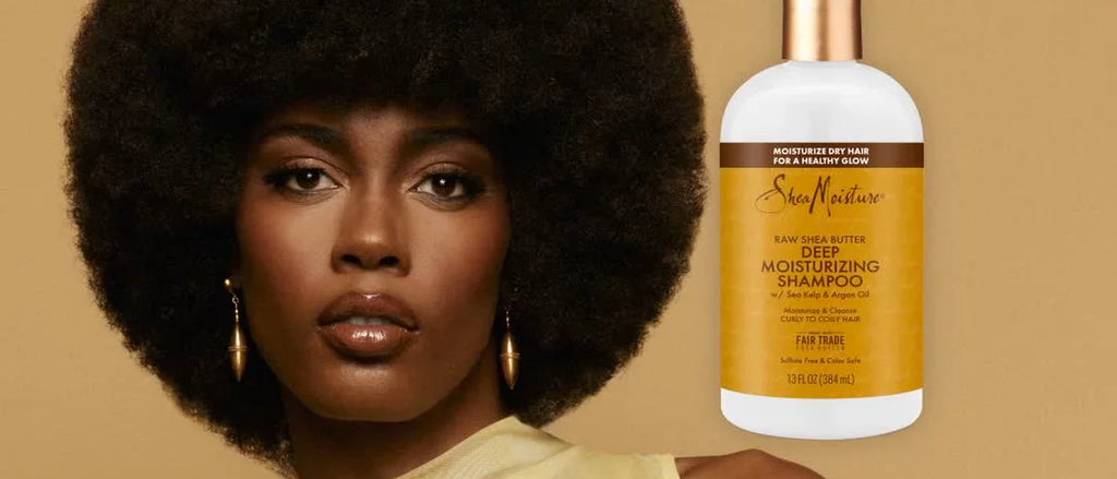 SheaMoisture Raw Shea Butter Deep Moisturizing Shampoo - 13 fl oz
