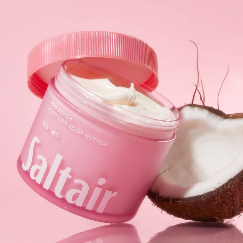 Saltair Multi-Lipid Replenishing Body Butter - Pink Beach - 10oz