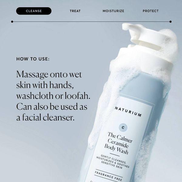 Naturium Sensitive Skin Body Wash - The Calmer - 16.9 fl oz