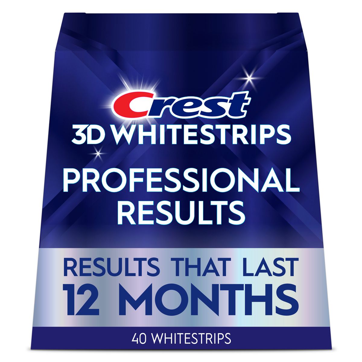 Crest 3D Whitestrips Professional White Teeth Whitening Kit - 20 Treatments