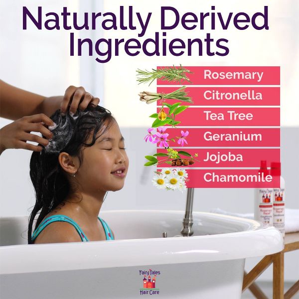 Fairy Tales Rosemary Repel Daily Shampoo - 12 fl oz