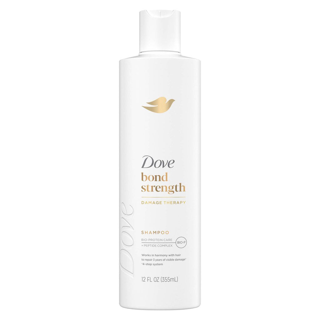 Dove Beauty Bond Strength Peptide Complex Hair Care Shampoo - 12 fl oz