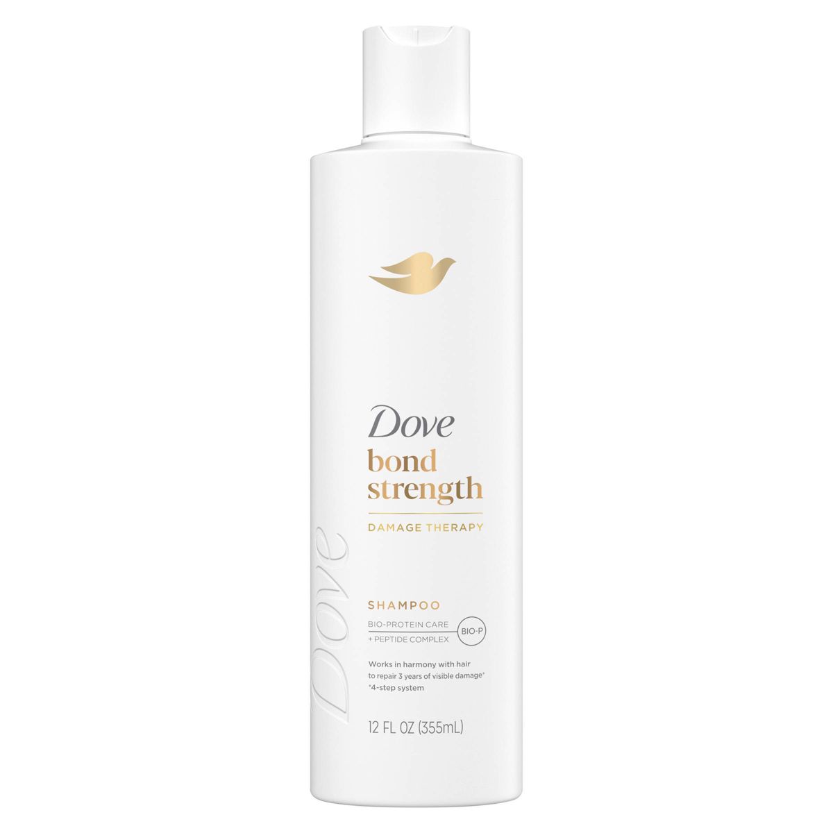 Dove Beauty Bond Strength Peptide Complex Hair Care Shampoo - 12 fl oz