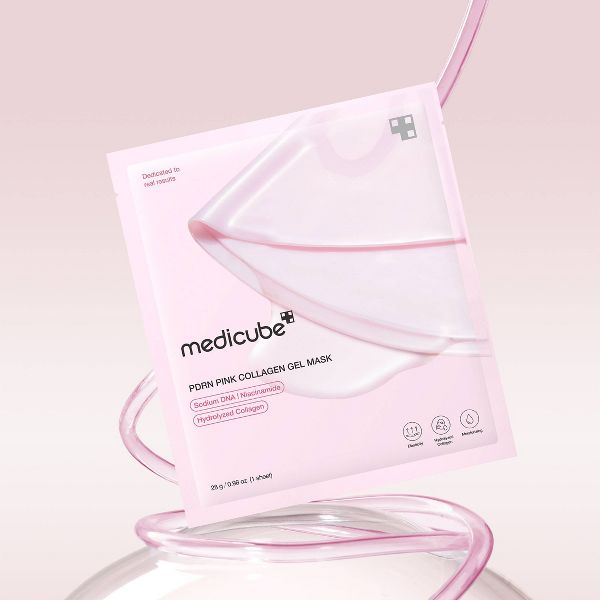 medicube PDRN Pink Collagen Gel Face Mask Korean Skincare