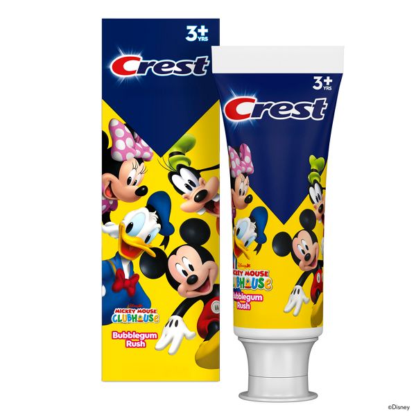 Crest Kid's Disney Junior Mickey Mouse Toothpaste - 4.2 oz