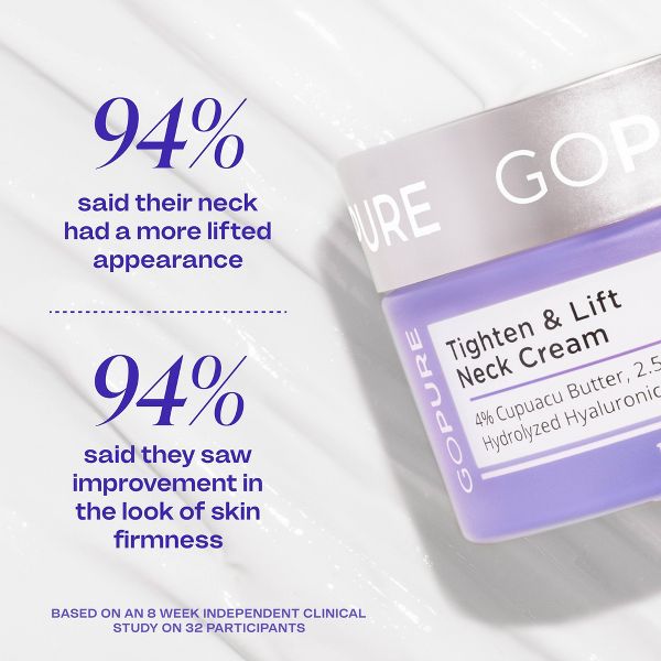 goPure Firm & Lift Neck and Chest Cream - 1.7 fl oz