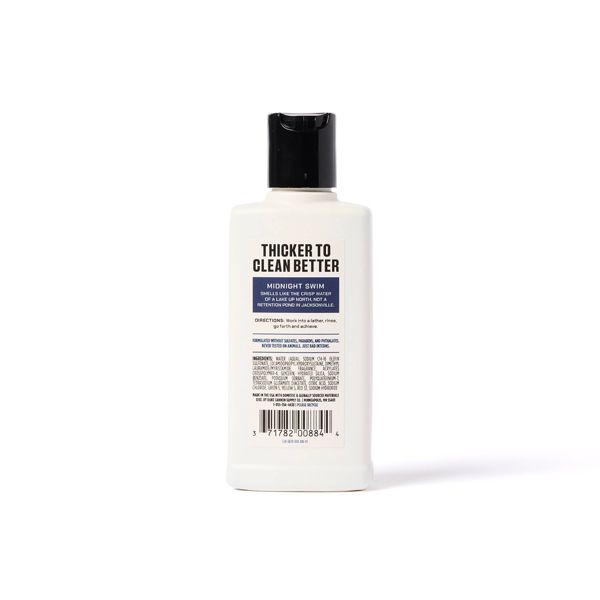 Duke Cannon Supply Co. Body Wash - Midnight Swim - 3 fl oz