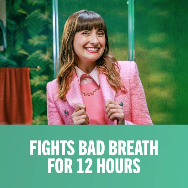 TheraBreath Fresh Breath Mouthwash - Eucalyptus Mint - 16 fl oz
