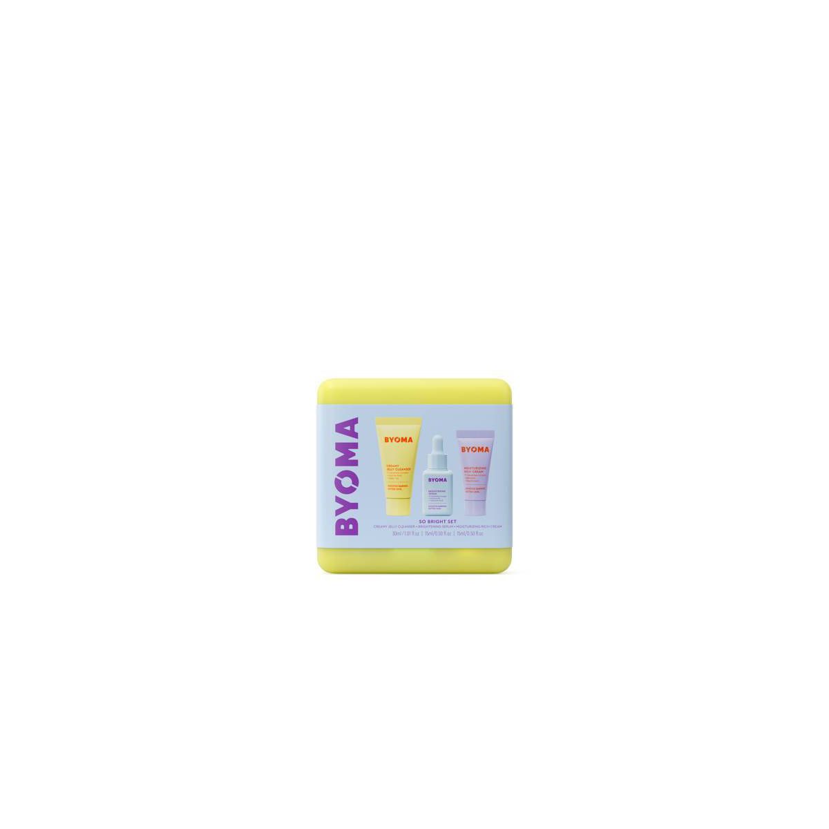 BYOMA Brightening Starter Skincare Kit - 2.01 fl oz