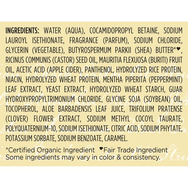 SheaMoisture Jamaican Black Castor Oil Strengthen & Restore Shampoo - 13 fl oz
