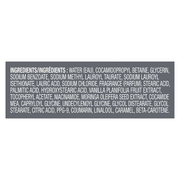 Dove Men+Care Bourbon Vanilla + Hazelnut Plant-Based Moisturizers Body Wash - 26 fl oz
