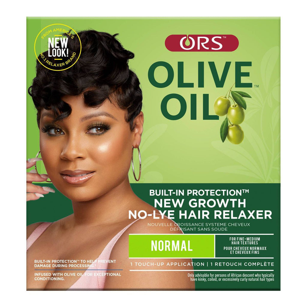 ORS Olive Oil New Growth Normal Hair Relaxer - 3oz