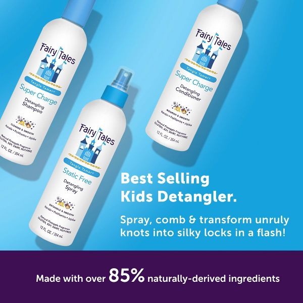 Fairy Tales Static-Free Detangling Spray - 12 fl oz