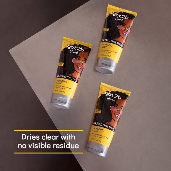 Got2B Glued Bonding Hair Gel - 6oz