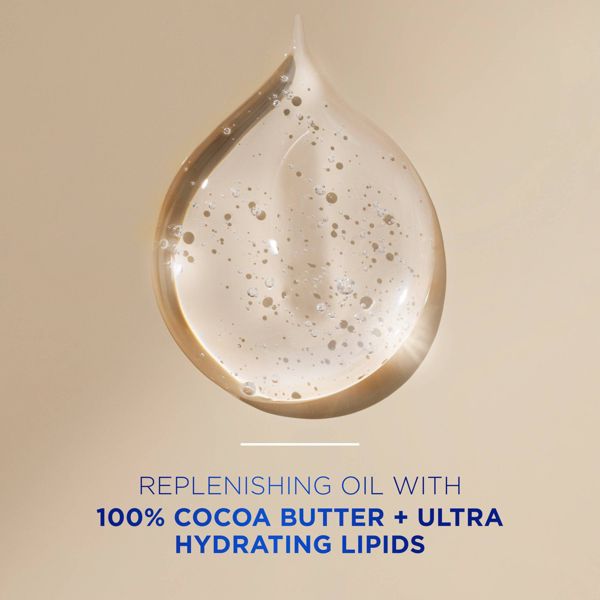 Vaseline Body Gel Oil Cocoa Radiant Pump - 12 fl oz