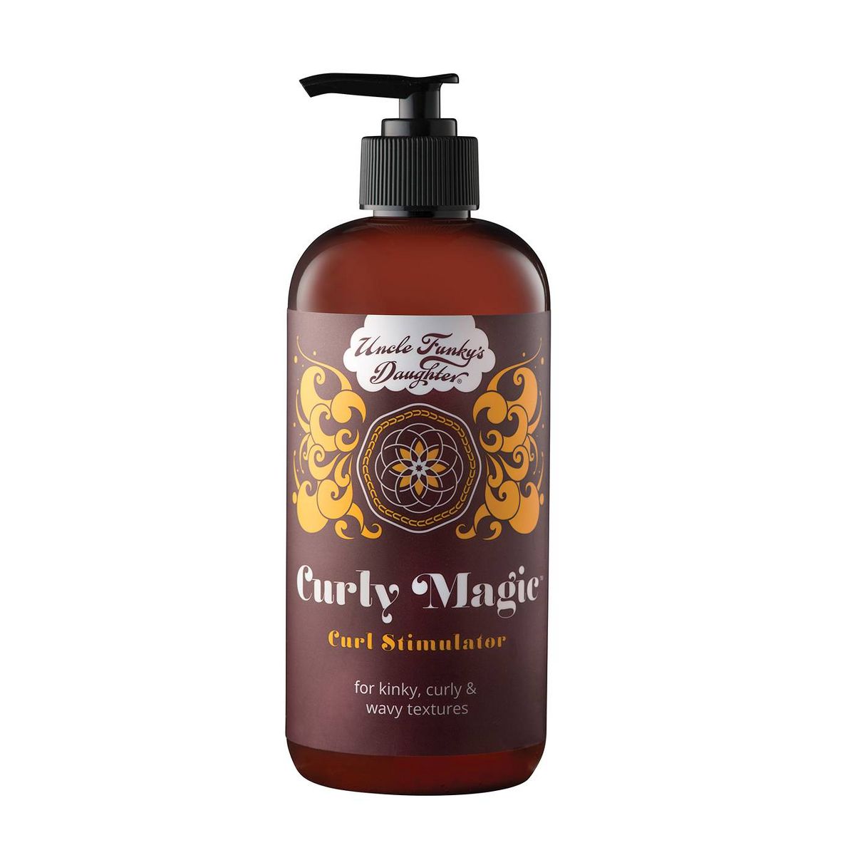 Uncle Funky's Daughter Curly Magic Curl Stimulator - 12 fl oz: Gel, Paraben-Free, Sulfate-Free, Vegan