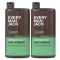 Every Man Jack 2 Pack/16.9 fl oz Surf + Cypress Body Wash